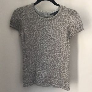 Banana Republic short sleeve sweater